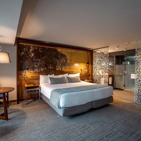 Hotel Cumbres Lastarria Santiago Kültér fotó