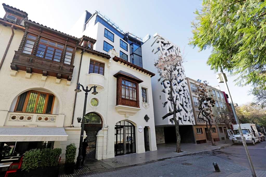 Hotel Cumbres Lastarria Santiago Kültér fotó The building of the museum