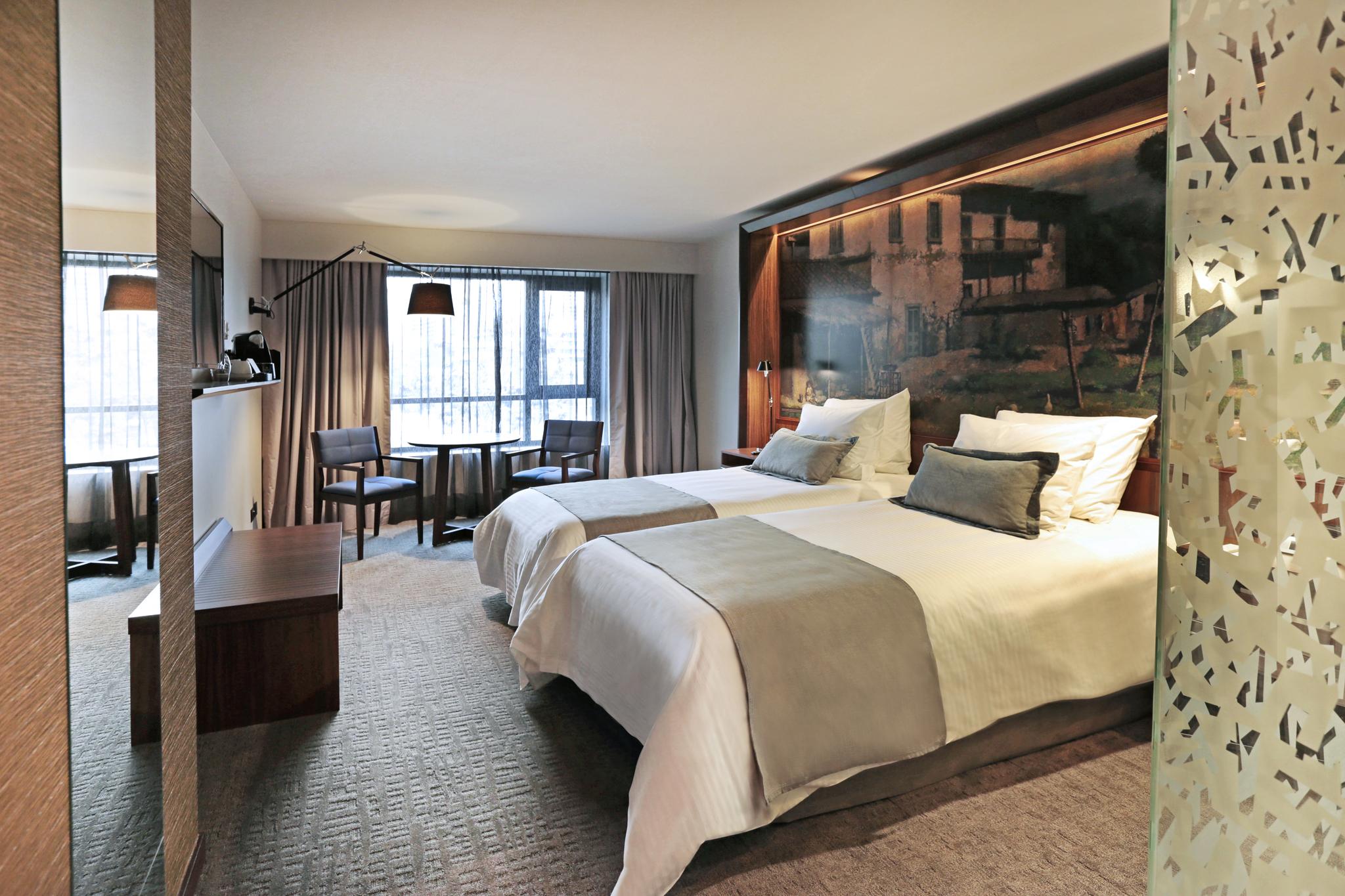 Hotel Cumbres Lastarria Santiago Kültér fotó Deluxe room