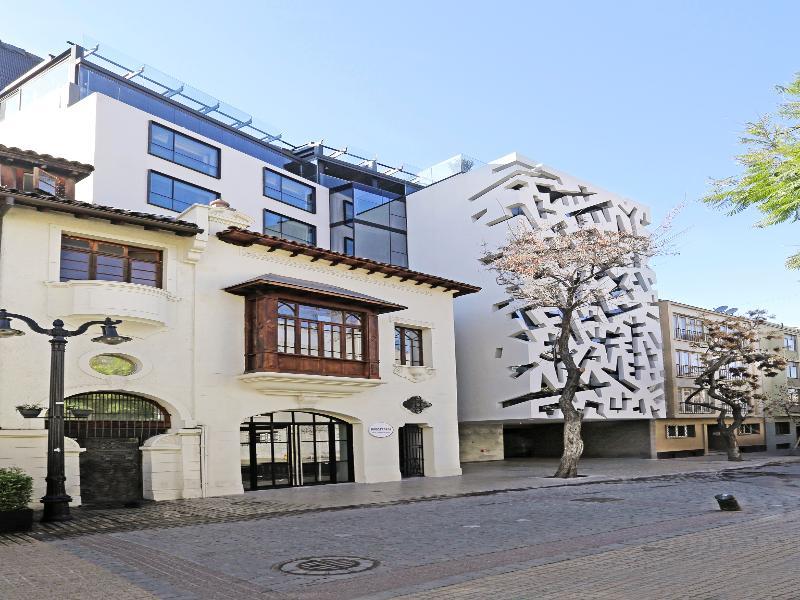 Hotel Cumbres Lastarria Santiago Kültér fotó The museum in 2015