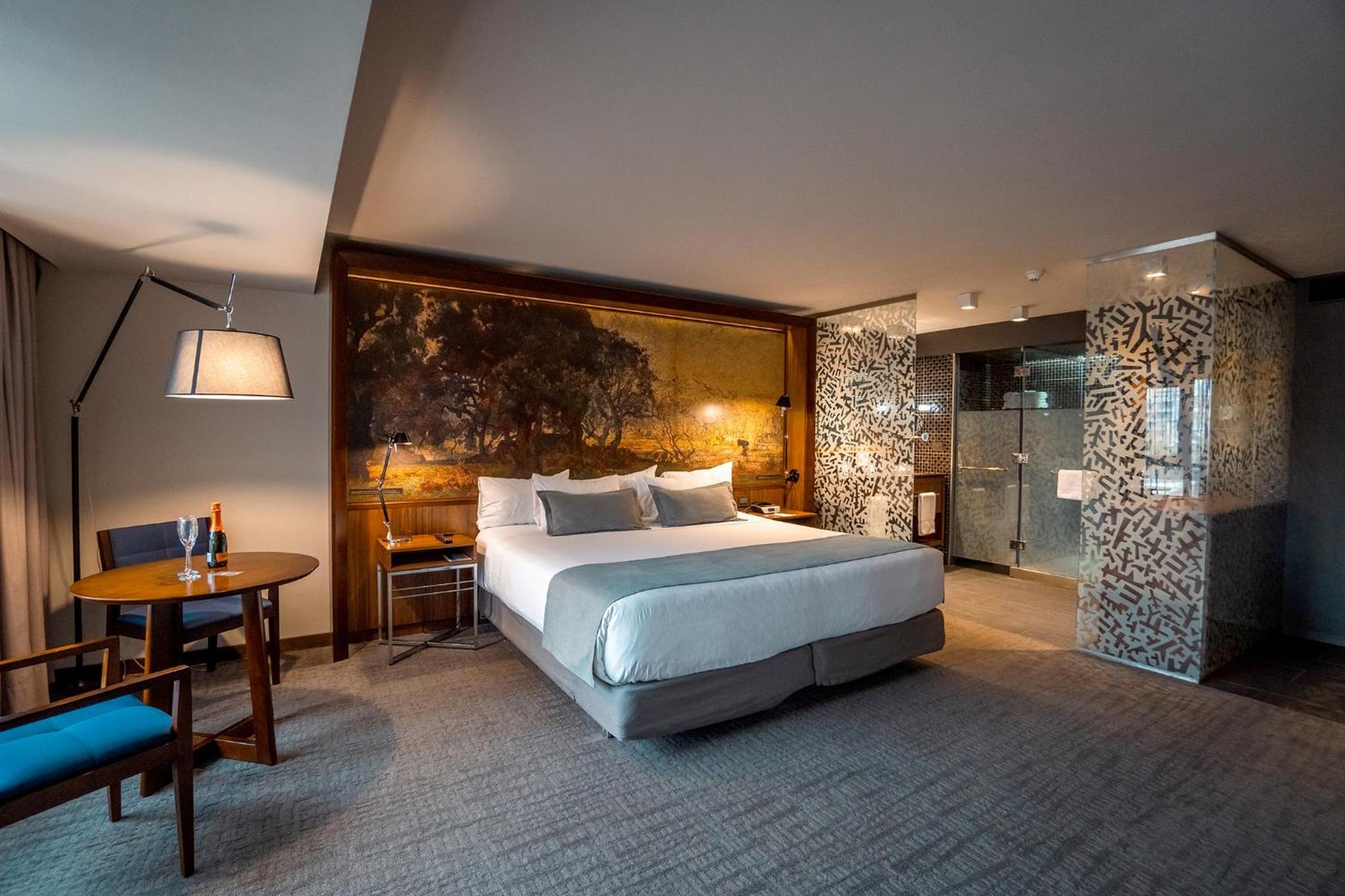 Hotel Cumbres Lastarria Santiago Kültér fotó